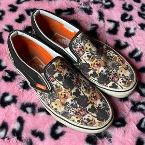 Vans ASPCA Dog Slip On Sneakers